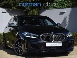 Black Used 2022 BMW M135 Comfort Edition Hatchback | £27,295 (Fair price)