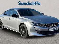 Grey Used 2019 Peugeot 508 GT-line Hatchback | £12,040 (Fair price)