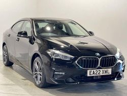 Black Used 2022 BMW 218 Sport Line Coupe | £19,999 (Good price)