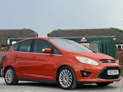Red Used 2012 Ford C-MAX Titanium MPV | £2,450 (Good price)