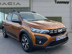 Orange Used 2023 Dacia Sandero Journey Hatchback | £13,390 (Fair price)