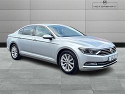 Silver Used 2017 VW Passat Business Sedan | £7,749 (Fair price)