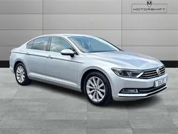 Silver Used 2017 VW Passat Business Sedan | £7,749 (Fair price)