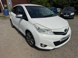 White Used 2014 Toyota Yaris Trend Hatchback | £3,995 (Good price)