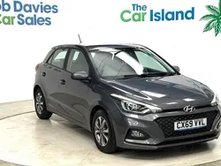 Grey Used 2019 Hyundai i20 SE Hatchback | £9,950 (Fair price)