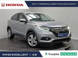 Silver Used 2018 Honda HR-V SE SUV | £13,995 (A bit pricey)