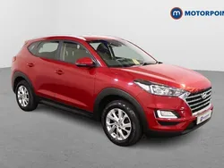 Red Used 2018 Hyundai Tucson SE SUV | £12,499 (Good price)