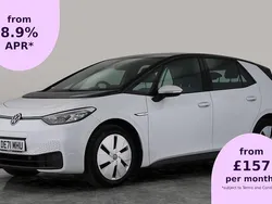 White Used 2021 VW ID.3 Pro Performance Hatchback | £12,517 (Fair price)