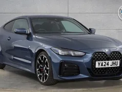Blue Used 2024 BMW 420 M Sport Coupe | £39,450 (Fair price)