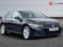 Black Used 2022 VW Golf VIII S Hatchback | £15,305 (Fair price)