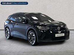 Black Used 2025 VW ID.4 Pro SUV | £27,980 (Good price)