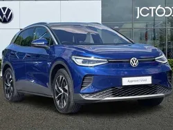Blue Used 2024 VW ID.4 Pro SUV | £27,628 (Fair price)