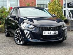 Black Used 2024 Peugeot 208 Allure Hatchback | £14,633 (Fair price)