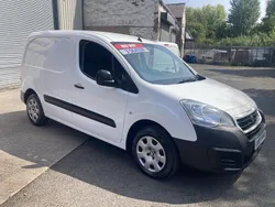 White Used 2017 Peugeot Partner MPV | £4,995 (Fair price)