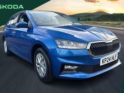 Blue Used 2024 Skoda Fabia Comfort Hatchback | £14,999 (Fair price)