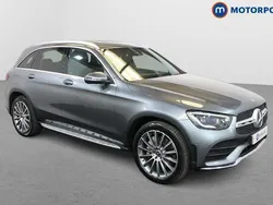 Grey Used 2022 Mercedes GLC220 AMG Line Premium Estate | £31,499 (Expensive)