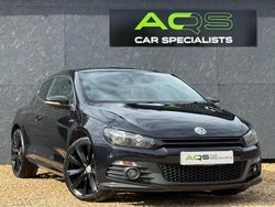 Black Used 2014 VW Scirocco R-line Coupe | £6,995 (Fair price)