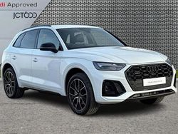 White Used 2024 Audi Q5 Black Edition SUV | £36,000 (Good price)