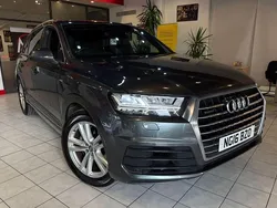 Grey Used 2016 Audi Q7 S-Line SUV | £15,992 (Expensive)