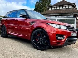 Red Used 2013 Land Rover Range Rover Sport Autobiography Dynamic SUV | £17,989 (Fair price)