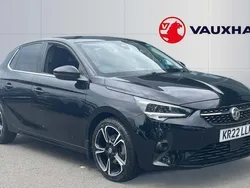 Black Used 2022 Vauxhall Corsa Edition Hatchback | £13,717 (Fair price)