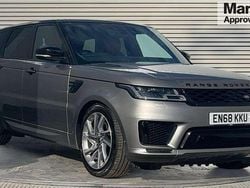 Silver Used 2019 Land Rover Range Rover Sport Autobiography Dynamic SUV | £32,312 (Fair price)