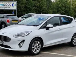 White Used 2019 Ford Fiesta Zetec Hatchback | £8,995 (Good price)