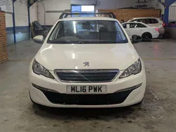 White Used 2016 Peugeot 308 Active Estate | £4,970 (Fair price)