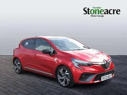 Red Used 2022 Renault Clio V RS Line Hatchback | £14,600 (Fair price)
