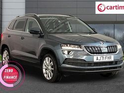 Grey Used 2021 Skoda Karoq SE L SUV | £18,399 (Good price)