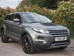 Grey Used 2015 Land Rover Range Rover evoque Pure SUV | £9,490 (Fair price)