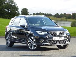 Black Used 2021 Seat Arona FR Sport SUV | £15,499 (Fair price)