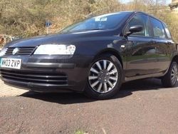 Used 2003 Fiat Stilo Hatchback | £1,275