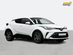 Mauve/purple Used 2023 Toyota C-HR SUV | £17,495 (Good price)