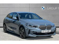 Grey Used 2022 BMW 118 M Sport Hatchback | £21,495 (Fair price)