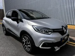 Silver/black Used 2018 Renault Captur Dynamique SUV | £7,750 (Fair price)