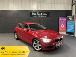 Red Used 2013 BMW 116 Sport Line Hatchback | £4,490 (Fair price)
