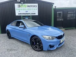 Blue Used 2015 BMW M4 Performance Coupe | £23,995 (Expensive)