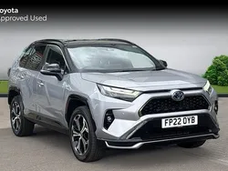 Used 2023 Toyota RAV4 Hybrid SUV | £30,390 (Fair price)