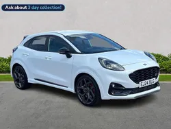 White Used 2024 Ford Puma Gen-E ST Hatchback | £22,999 (Fair price)
