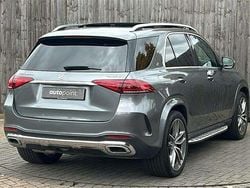 Grey Used 2019 Mercedes GLE400 AMG line SUV | £39,599 (Good price)