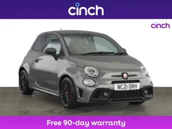 Grey Used 2021 Abarth 595 Competizione Hatchback | £14,949 (Fair price)