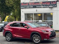 Red Used 2016 Lexus NX300h Luxury Line SUV | £12,450 (A bit pricey)