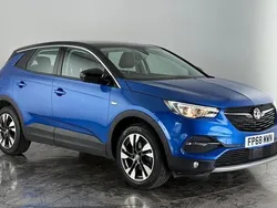 Blue Used 2018 Vauxhall Grandland X Sport SUV | £9,200 (Fair price)