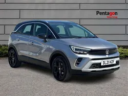 Grey Used 2021 Vauxhall Crossland SRi SUV | £12,145 (Fair price)