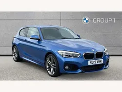 Blue Used 2019 BMW 118 M Sport Hatchback | £13,995 (Good price)