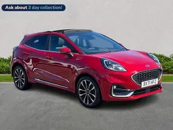 Red Used 2021 Ford Puma ST-Line Hatchback | £17,125 (A bit pricey)