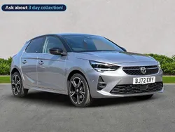 Grey Used 2022 Vauxhall Corsa Ultimate Hatchback | £15,895 (Fair price)