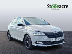 Grey Used 2020 Skoda Fabia Monte Carlo Hatchback | £11,000 (Fair price)