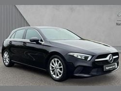 Black Used 2019 Mercedes A180 Executive Hatchback | £13,603 (Fair price)